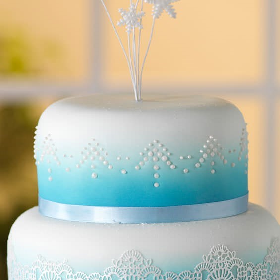 Press Icing Drape Design