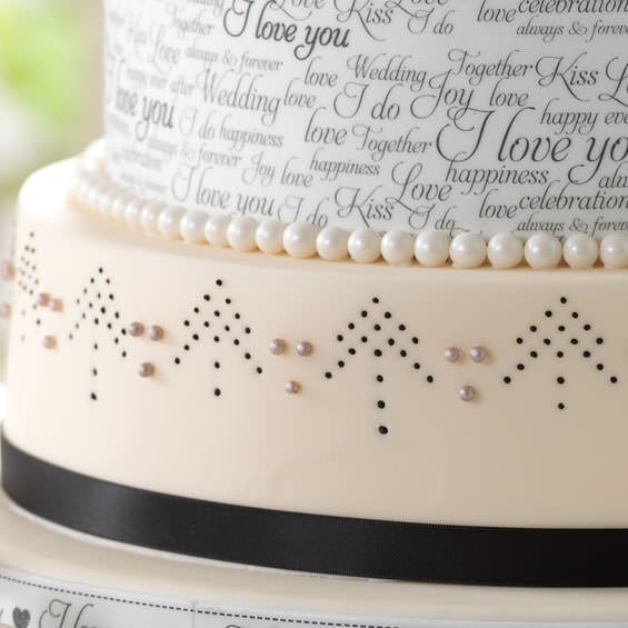 Press Icing Drape Design