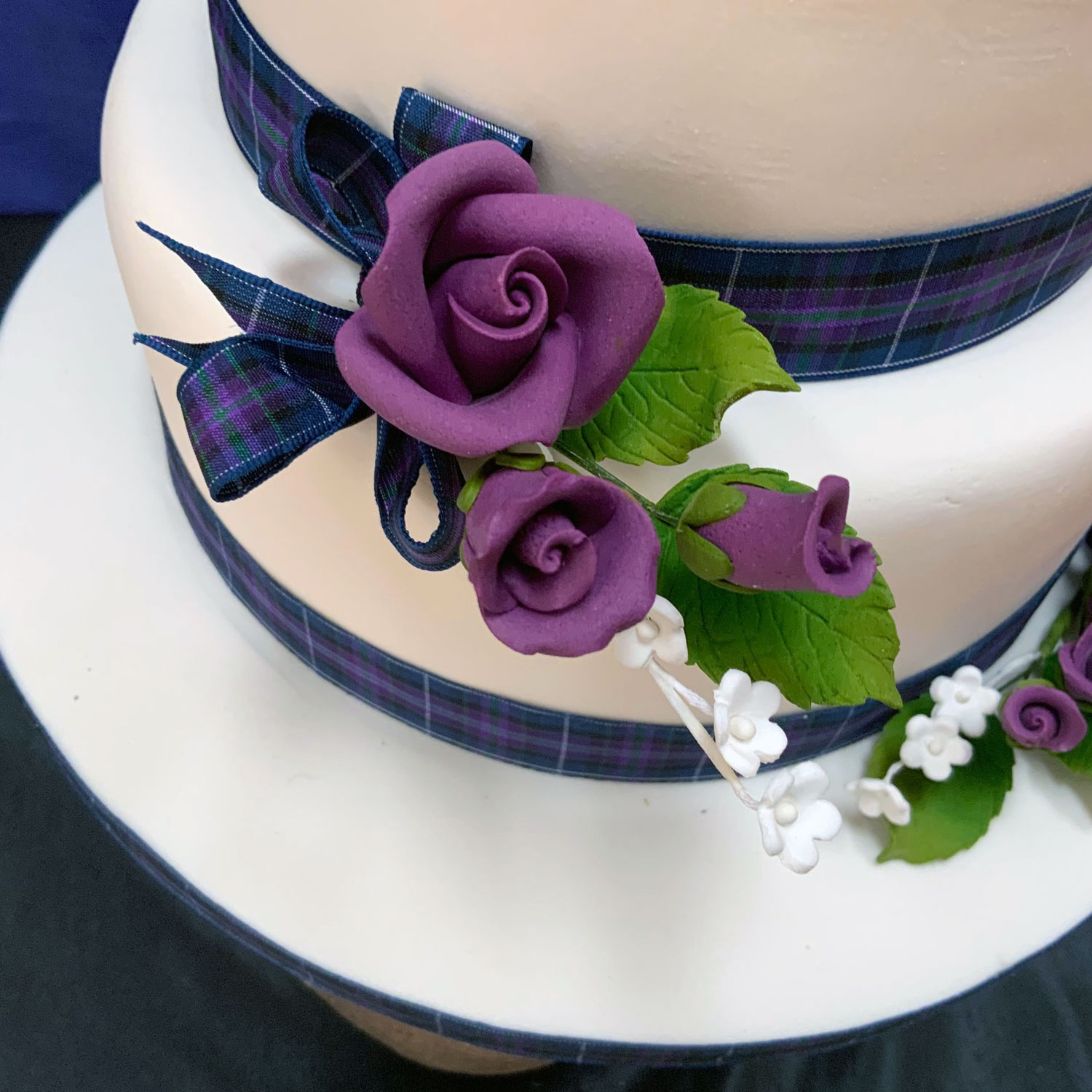 Cadbury Purple Rose Spray