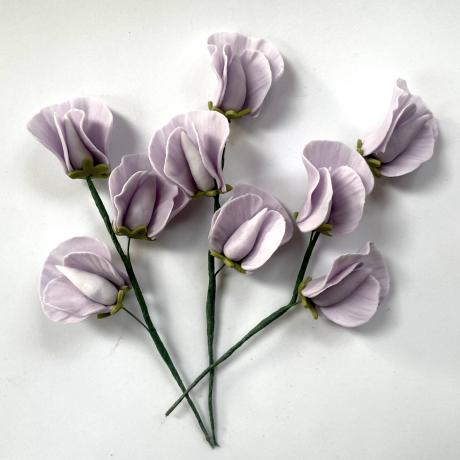 Lilac Sugar Sweet Pea Sprays