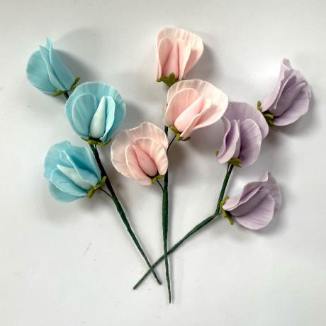 Pastel Sugar Sweet Pea Sprays
