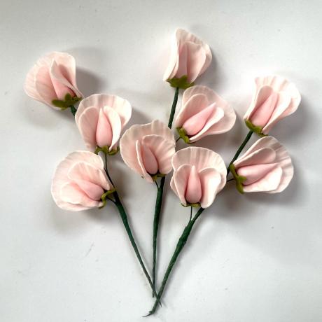 Baby Pink Sugar Sweet Pea Sprays
