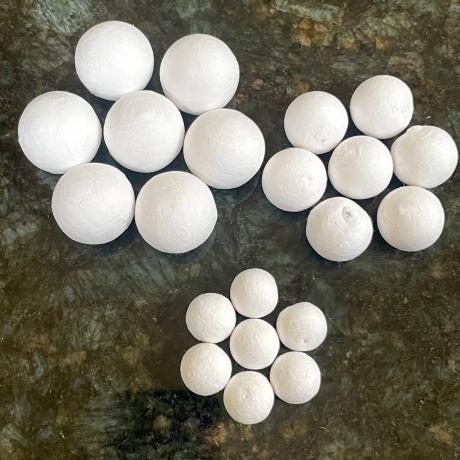 Compressed Cotton Balls