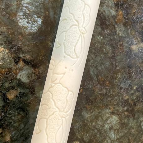 Lace Embroidery Effect Rolling Pin