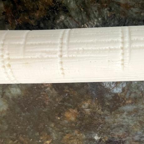Linen Effect Rolling Pin