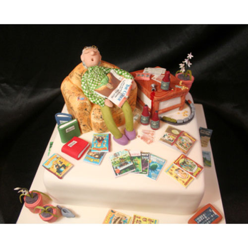 Collector Birthday Cake
