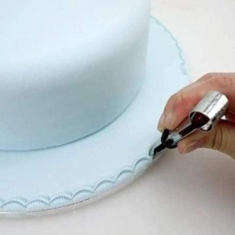 Crimpers Cake Design Idea