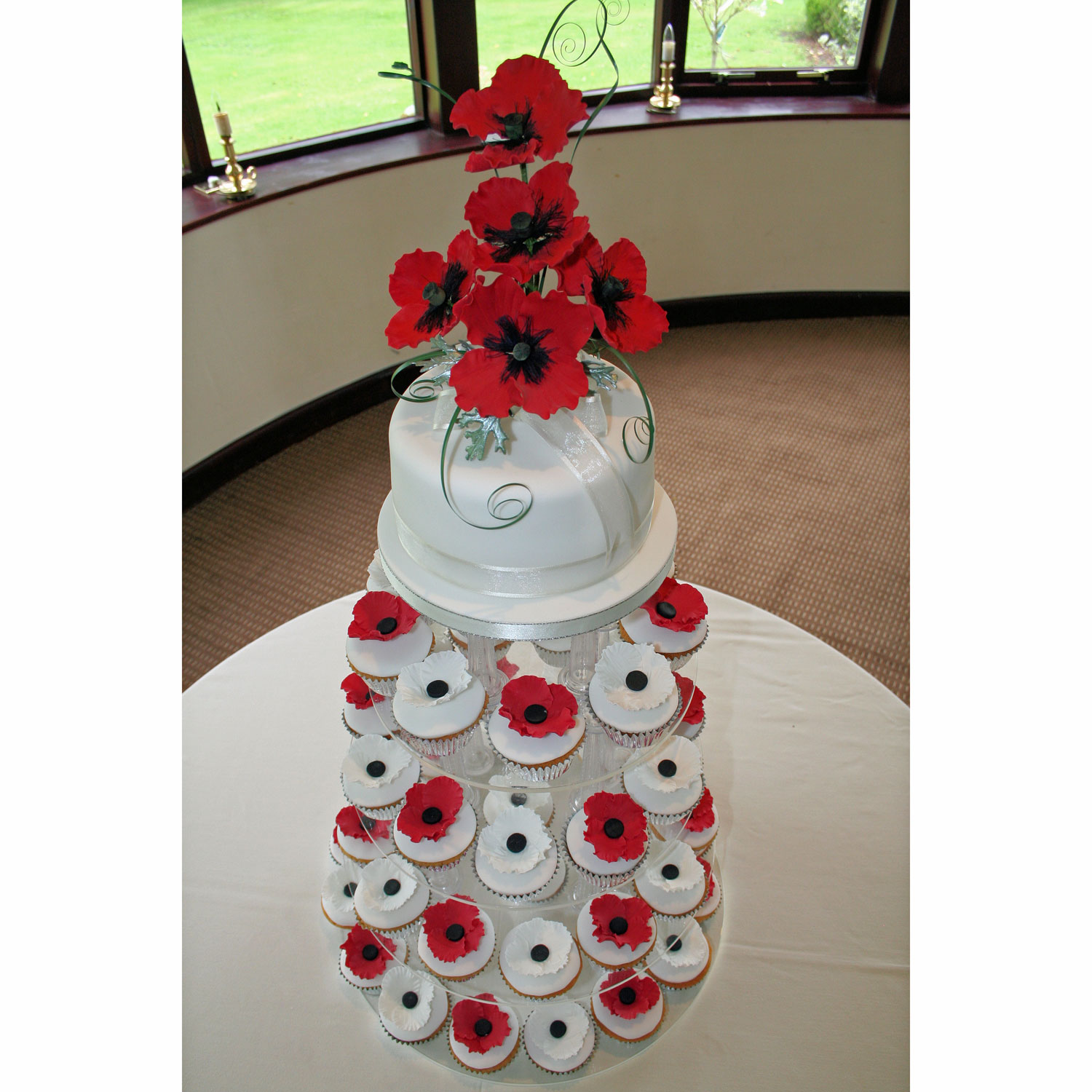 Poppy Cupcakes