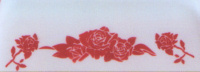 Rose Stencil