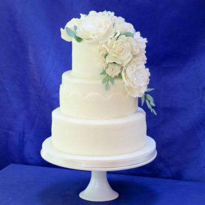 Vintage Wedding Cake