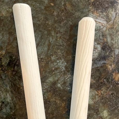 Taffeta and Linen Effect Small Rolling Pins