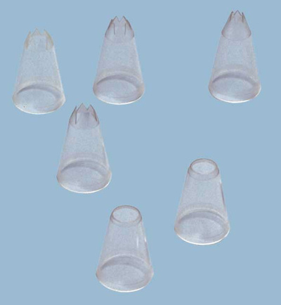 Savoy Icing Tubes