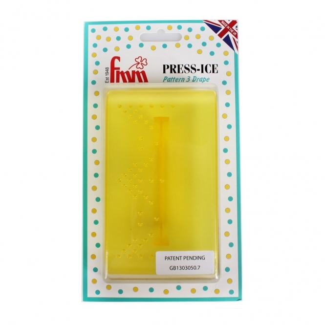 Press Icing Drape Tool