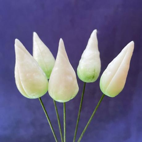 Natural White Handmade Buds