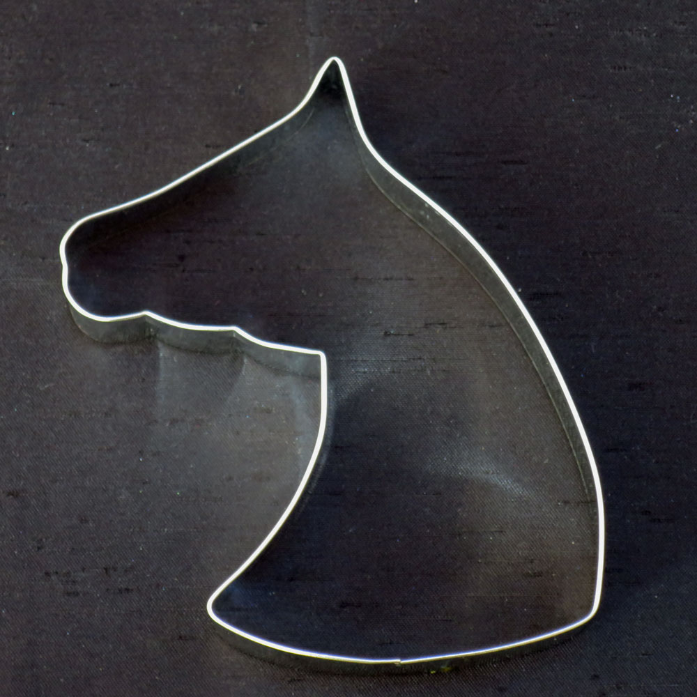 Horse's Head Cookie Cutter