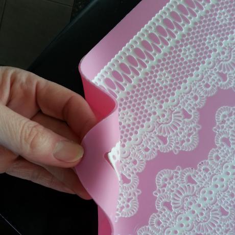 Edible Lace Demonstration