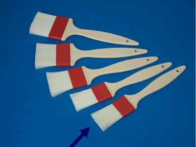Polyamid Bristle Pastry Brushes