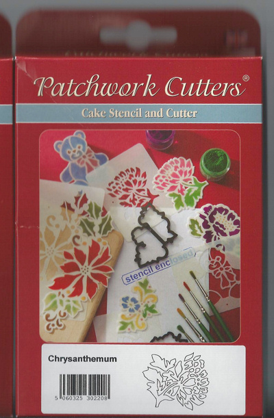Patchwork Chrysanthemum Cutter