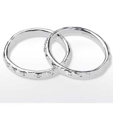 Silver Wedding Rings