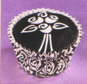 Decorative Rose Stencil