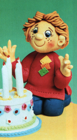 Sugar Dough Character
