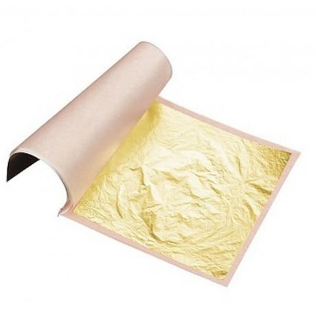 Edible Gold Leaf for Wedding Cakes