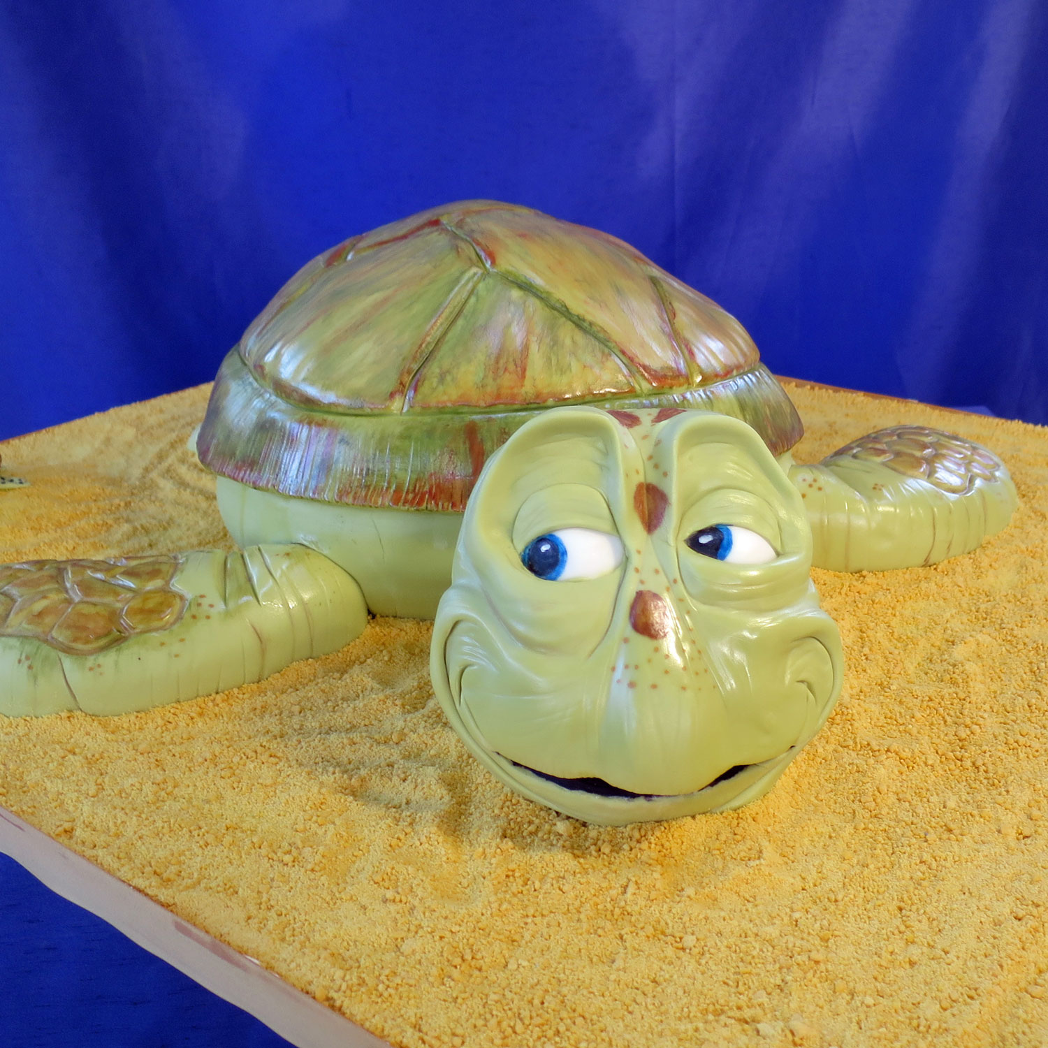 Savinf Nemo Turtle Birthday Cake