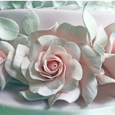 Vintage Pink Sugar Roses